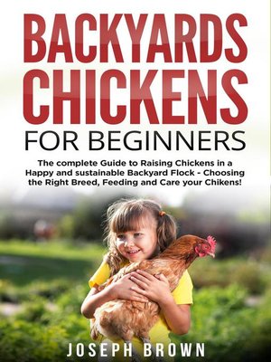 Backyard Chickens for Beginners - ebook